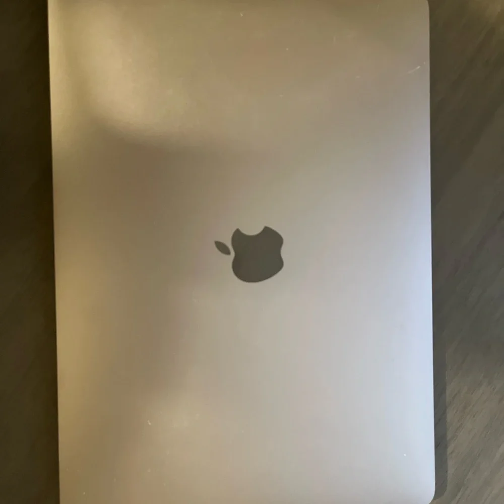 Apple MacBook in Sleek Silver Finish